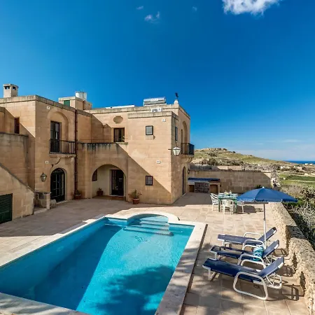 Dar Ta' Tonina - 3 Bedroom With Private Pool & Views * Ghasri (Gozo)