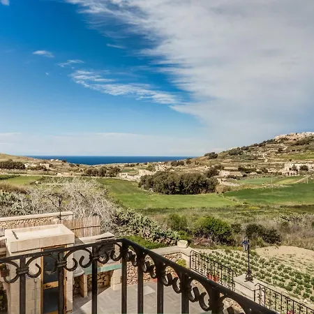 Dar Ta' Tonina - 3 Bedroom With Private Pool & Views ヴィラ Għasri